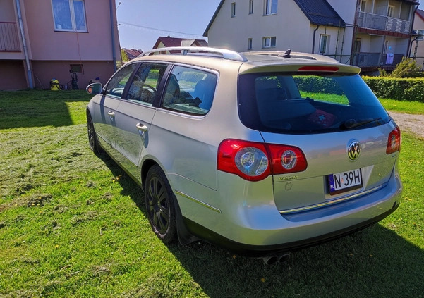 Volkswagen Passat cena 21500 przebieg: 253500, rok produkcji 2009 z Zagórz małe 106